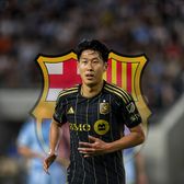 Vor să profite de „Clauza Beckham”  Barcelona îl are în vizor pe   Heung-min Son