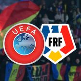 FRF, amendată de UEFA    Sancțiuni dure  după incidentele de la România U21 - Cipru U21