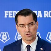 Burleanu a mers la Miercurea Ciuc    Șeful FRF „a cultivat relații maghiare”:   „Suntem mândri  că Csikszereda e în Superliga”