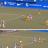 Ce execuție!     FOTO+VIDEO.  Fiul lui   Sabin Ilie  a înscris un gol fabulos pentru Farul