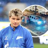 La un pas de răpire în Rusia!    FOTO+VIDEO.  Momentul în care un jucător de la   Zenit Sankt Petersburg  e atacat pe stradă: „I-a doborât pe răpitori!” 