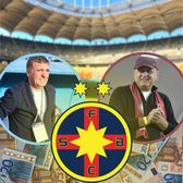 Becali sperie sponsorii  Raport incredibil:   doar FCSB n-a reușit  să-și mărească veniturile din publicitate + Hagi și Șucu, exemple