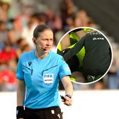 A leșinat pe teren    VIDEO.   Emoții mari înainte de Turcia - Kosovo!   Arbitrul s-a prăbușit  după imnuri