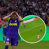 Noroc mai mare nu există    FOTO.  Emerllahu   s-a făcut de râs la propriul gol  cu Dinamo + a mai avut o ratare ireală