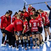 Buducnost - Bistrița 26-29    Victorie muncită  a româncelor în EHF Champions League. Revenire de la trei goluri în ultimele 10 minute