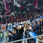 Record în Bănie    VIDEO.  Fanii Rapidului, deplasare impresionantă pe „Ion Oblemenco”: e   cel mai mare număr de oaspeți  de pe noul stadion