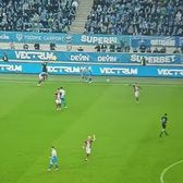 Probleme tehnice la U Craiova - Rapid    FOTO.  Transmisiunea partidei   a picat temporar:   la Digi a revenit imediat + ce s-a întâmplat la Prima