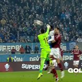 Eroare la ultima fază     VIDEO     Gafa lui Aioani  i-a costat victoria pe rapidiști » Mirel Rădoi  a plecat nervos la vestiare, dar a revenit imediat