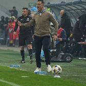 „Nu am vrut să fac acuzații”   Mirel Rădoi explică de ce   a plecat de pe bancă  în ultimele minute ale meciului cu Rapid + Ce spune despre rezultat