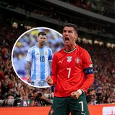 „Este Messi mai bun decât tine?”    Cristiano Ronaldo   a răspuns fără ezitare: „Nu vreau să fiu umil”