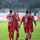 Puștii merg în Youth, nu la Basel  FCSB a decis să nu-i ia în Elveția pe   Dăncuș, Toma și Stoian,  care vor juca pentru calificarea în Champions League U19