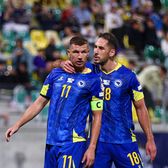 Și Dzeko s-a implicat în conflict  Situația din Bosnia s-a aprins și mai tare.   Căpitanul vrea ultrașii contra României