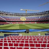 Protest la Camp Nou    Condiții sinistre  pentru muncitorii de la arena Barcelonei