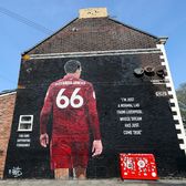 Nu l-au iertat   Fanii lui Liverpool   au vandalizat  muralul cu Trent Alexander-Arnold » Ce au scris suporterii 