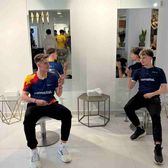 Pariu respectat   Vicecampionii europeni   s-au făcut blonzi , ca Generația de Aur la CM ’98!