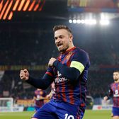 „N-aș spune că a fost o luptă grea”    Xherdan Shaqiri  și-ar fi dorit mai multe reușite în meciul cu FCSB: „Cu siguranță am fi putut”
