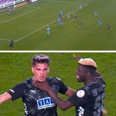 Ce rachetă!     VIDEO+FOTO. G    OLAZO  fabulos marcat de   Ianis Hagi  în partida dintre Trabzonspor și Alanyaspor