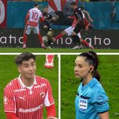 A fost sau nu penalty?    FOTO.  Dinamo a deschis scorul după o   fază controversată:  „Nu se poate așa ceva!” + Și Csikszereda a cerut lovitură de la 11 metri