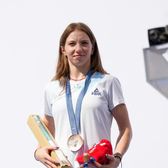 O zi din viața Anei Barbosu    VIDEO.  Campioana europeană le arată fanilor ce face la   faimoasa universitate Stanford din SUA