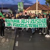 Corteo în Liga 4    VIDEO:  Partida care   a surclasat  asistența de la Slobozia - CFR Cluj » Arbitru de Liga Campionilor la centru