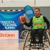 Lecția despre performanță  La Sibiu s-a deschis un nou sezon plin de emoție, forță și demnitate:   baschet în scaun rulant