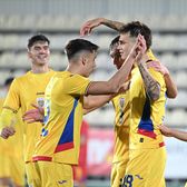România U19, victorie categorică  Debut cu dreptul pentru „tricolori”, în preliminariile   EURO 2026 