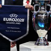 EURO 2028   S-au stabilit cele   9 stadioane  care vor găzdui meciurile de la turneul final. Unde se joacă finala