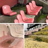 Decor horror la Zenica    GOLAZO.ro  a intrat pe stadionul care va găzdui Bosnia - România:   tribune vechi și ruginite,  plante crescute pe trepte |   FOTO+VIDEO