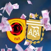 Preț incredibil pentru a-l vedea pe Messi     Cât a costat un bilet  la Angola - Argentina + sud-americanii au primit o sumă fabuloasă pentru a merge în Africa