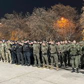 Forțele speciale, în acțiune la Zenica     FOTO + VIDEO:  Autoritățile din Bosnia au luat   măsuri de securitate  excepționale înainte de meciul cu România