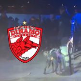 Jandarmeria a confiscat tot    FOTO.  Cu ce voiau să intre   ultrașii români  pe stadion în Bosnia! Comunicatul lui Dinamo după ce s-a aflat că sunt fanii „câinilor”