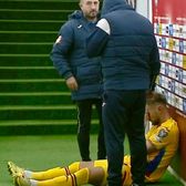 Denis Drăguș, dărâmat    VIDEO.  Atacantul și-a găsit cu greu cuvintele după   eliminarea  din meciul cu Bosnia: „Vreau doar să-mi cer scuze”