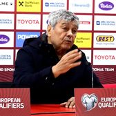 A urlat la ziariștii bosniaci!    VIDEO.  Mircea Lucescu a reacționat șocant la conferința de presă:   „Eu vorbesc, nu tu!”