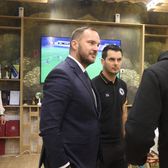 Cum au sărbătorit bosniacii  Președintele federației a cântat împreună cu jucătorii.   Imagini din vestiar