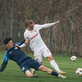 Dinamo, surclasată    VIDEO+FOTO   Metaloglobus, victorie   categorică  în fața „câinilor”, într-un meci amical disputat la Săftica