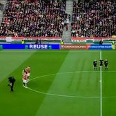 Emeric Ienei, omagiat la Budapesta   La partida dintre Ungaria și Irlanda a fost ținut un   moment de reculegere  în memoria marelui antrenor