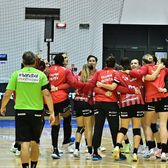 Dortmund - Bistrița 32-36  Gloria câștigă cu același scor ca în România și continuă parcursul excelent în   Liga Campionilor