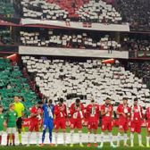 Imagini impresionante    VIDEO.  „Opriți genocidul”.  Peste 50.000 de oameni au asistat la meciul   Palestina - Țara Bascilor