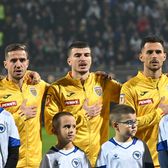 În afara lotului  Mircea Lucescu nu poate miza diseară pe   doi integraliști  de la meciul cu Bosnia » Efectivul pentru meciul cu San Marino