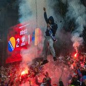 Ce s-a strigat la oficială   Consilierul FRF, despre scandările   incredibile  ale bosniacilor: „Țipa cât îl țineau rărunchii”