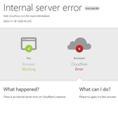 De ce au picat site-urile   Ce este   Cloudflare  și cum explică DNSC situația: „Nu e vorba de un atac cibernetic”