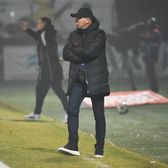 „Jumătate de meci nu l-am văzut”    FOTO.    Robert Ilyeș,  încurcat de ceață + Ce a zis despre gafa lui Eduard Pap