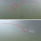 Gol invizibil în Liga 1    VIDEO:  Jucătorul de la Slobozia a reușit   un șut de senzație de la 50 de metri,  însă puțini au putut vedea execuția