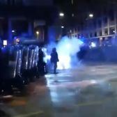 Scene de război în Italia    FOTO+VIDEO.    Lupte de stradă  înainte de meciul cu echipa din Israel » Poliția a folosit tunuri cu apă