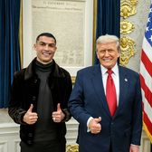 „Niște ipocriți!”  Mesaj bizar după întâlnirea dintre   Cristiano Ronaldo și Donald Trump:  „Îmi amintește de cum Hristos a fost trădat de Iuda”