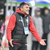 Nervii lui Mihalcea  Antrenorul de la UTA a răbufnit după înfrângerea cu U Cluj:   „E o imagine clară!  Am pierdut nemeritat”