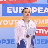 Bronz pentru România  Alexia Blănaru, locul 3 în finala de la sărituri, din cadrul   Campionatului Mondial  de junioare, de la Manila