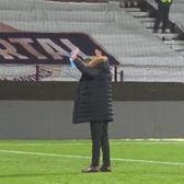 Gestul lui Daniel Pancu    VIDEO.  A deraiat Rapidul, iar apoi   a mers direct  la suporterii giuleșteni + Criză de nervi la marginea terenului