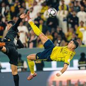 Ronaldo, ce bijuterie!    VIDEO.  Portughezul ajunge la   954 de goluri  cu o foarfecă senzațională