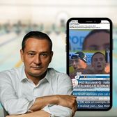 PSD îl folosește pe David Popovici    În campania lui Daniel Băluță  pentru Primăria Bucureștiului, un spot plătit de PSD îi asociază imaginea campionului cu cea a primarului